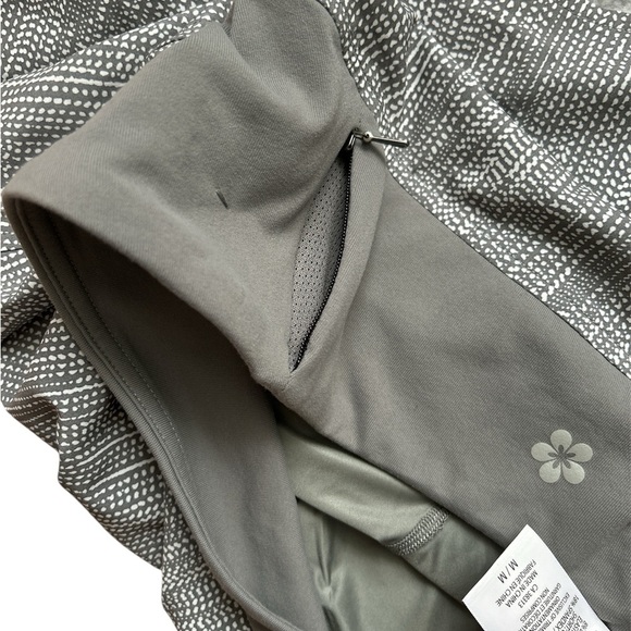 Tuff Athletics Black and Gray A-Line Mini Skirt for Work - Picture 4 of 5